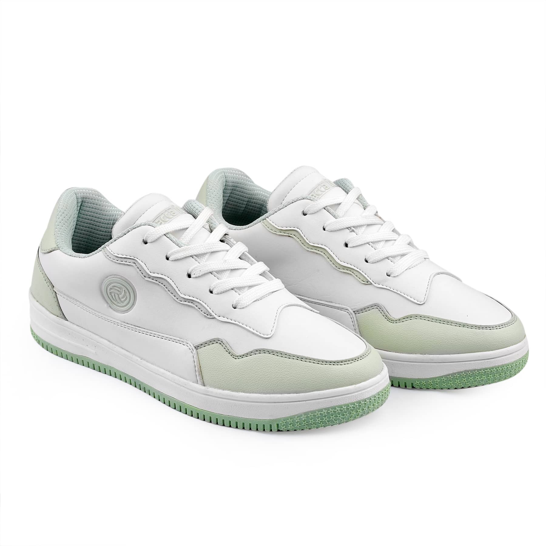 Bacca Bucci INFINITY Low Top Flat Sole Fashion Women's Sneakers - Image 5