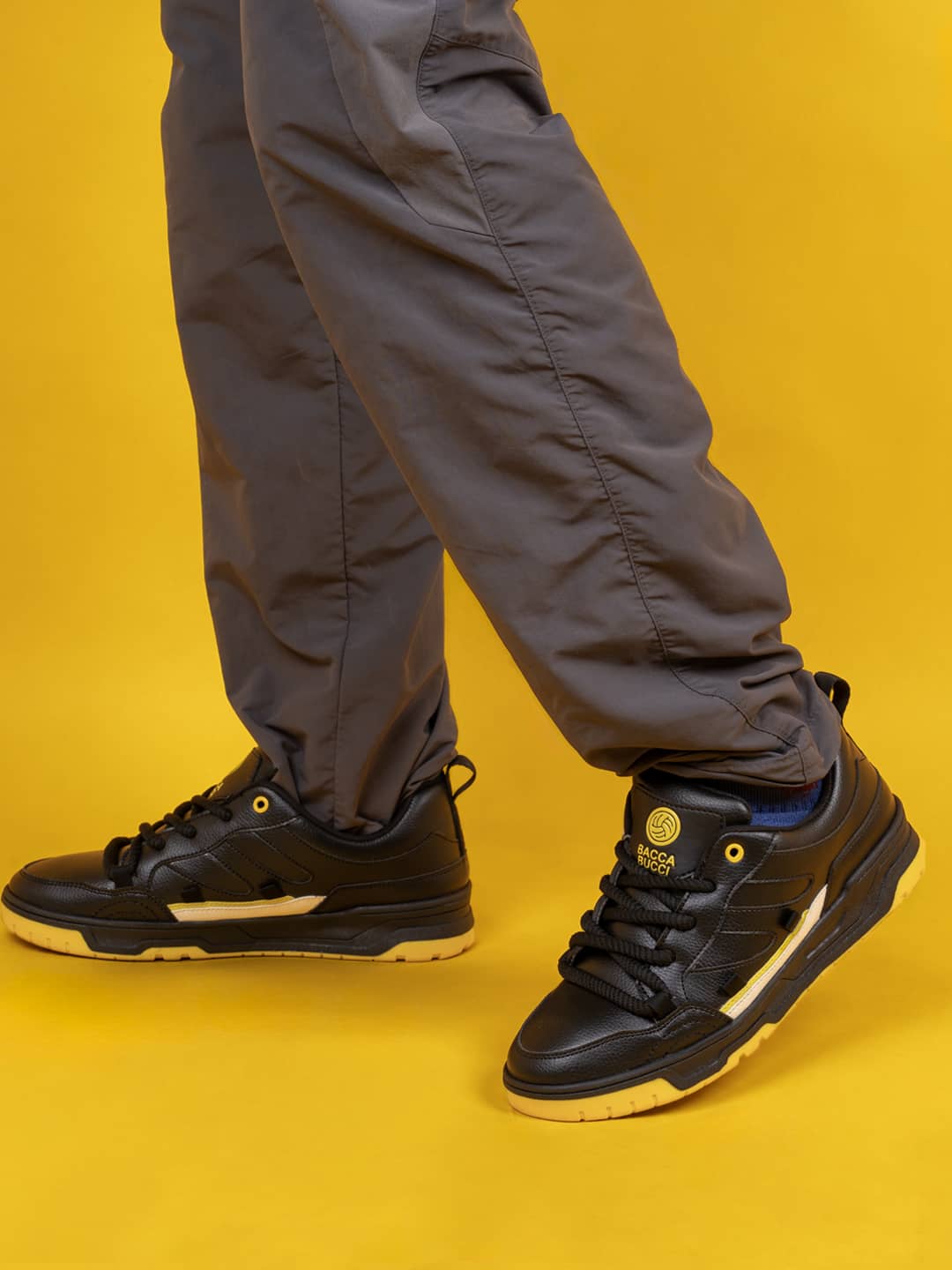 Bacca Bucci JACKSON Men's Low Top Sneakers - Image 3