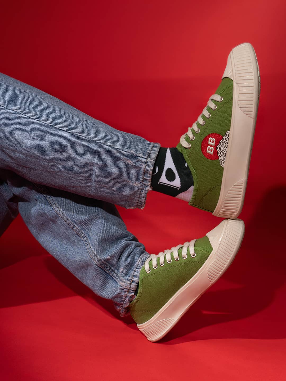Bacca Bucci Kawaii Kicks Lace-up Sneakers - Image 12