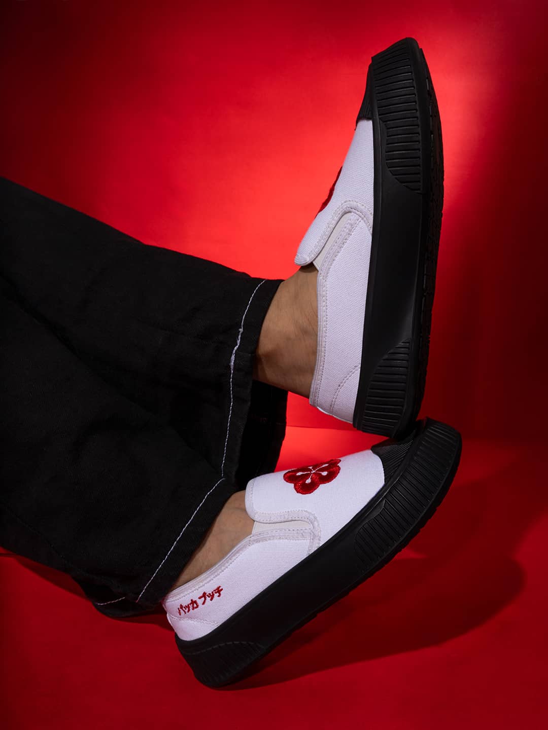 Bacca Bucci Kawaii Sakura Slip-On Sneakers - Image 5