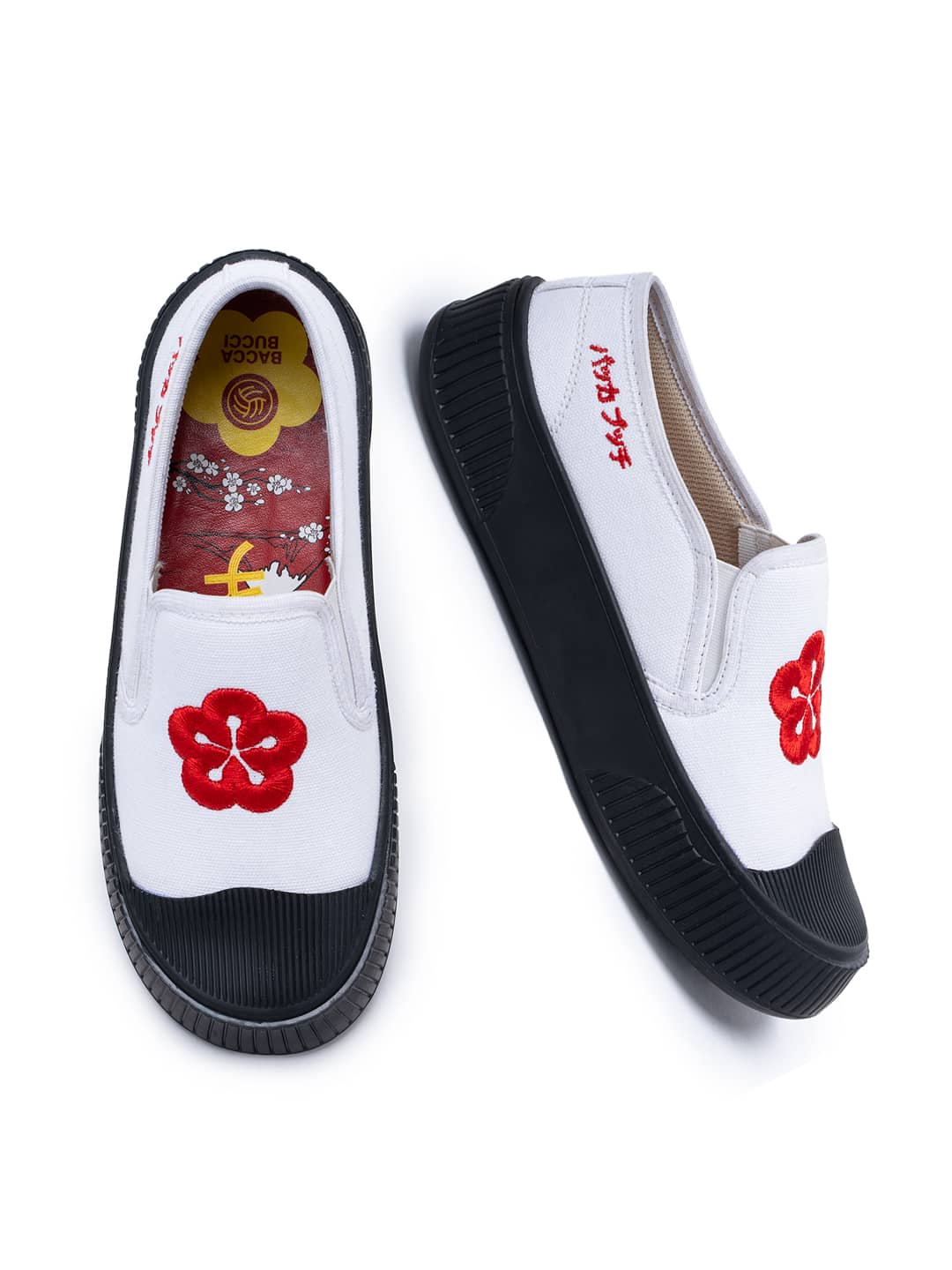 Bacca Bucci Kawaii Sakura Slip-On Sneakers - Image 6