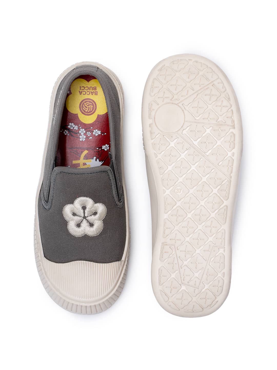 Bacca Bucci Kawaii Sakura Slip-On Sneakers - Image 15