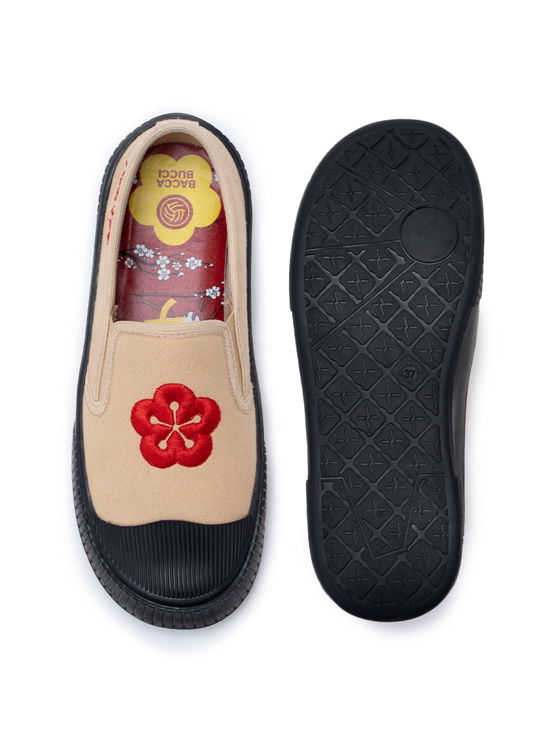 Bacca Bucci Kawaii Sakura Slip-On Sneakers - Image 23