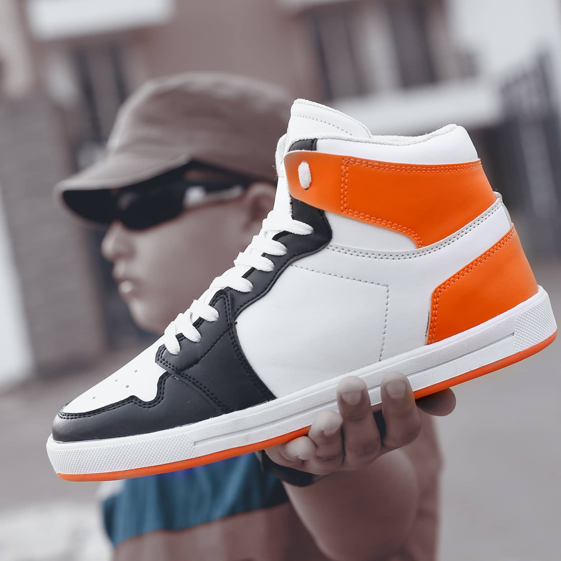 Bacca Bucci Boys or Girls Streetwear Flat Heel High-top Fashions Sneakers (Age : 8 Years to 12 Years) - Image 12