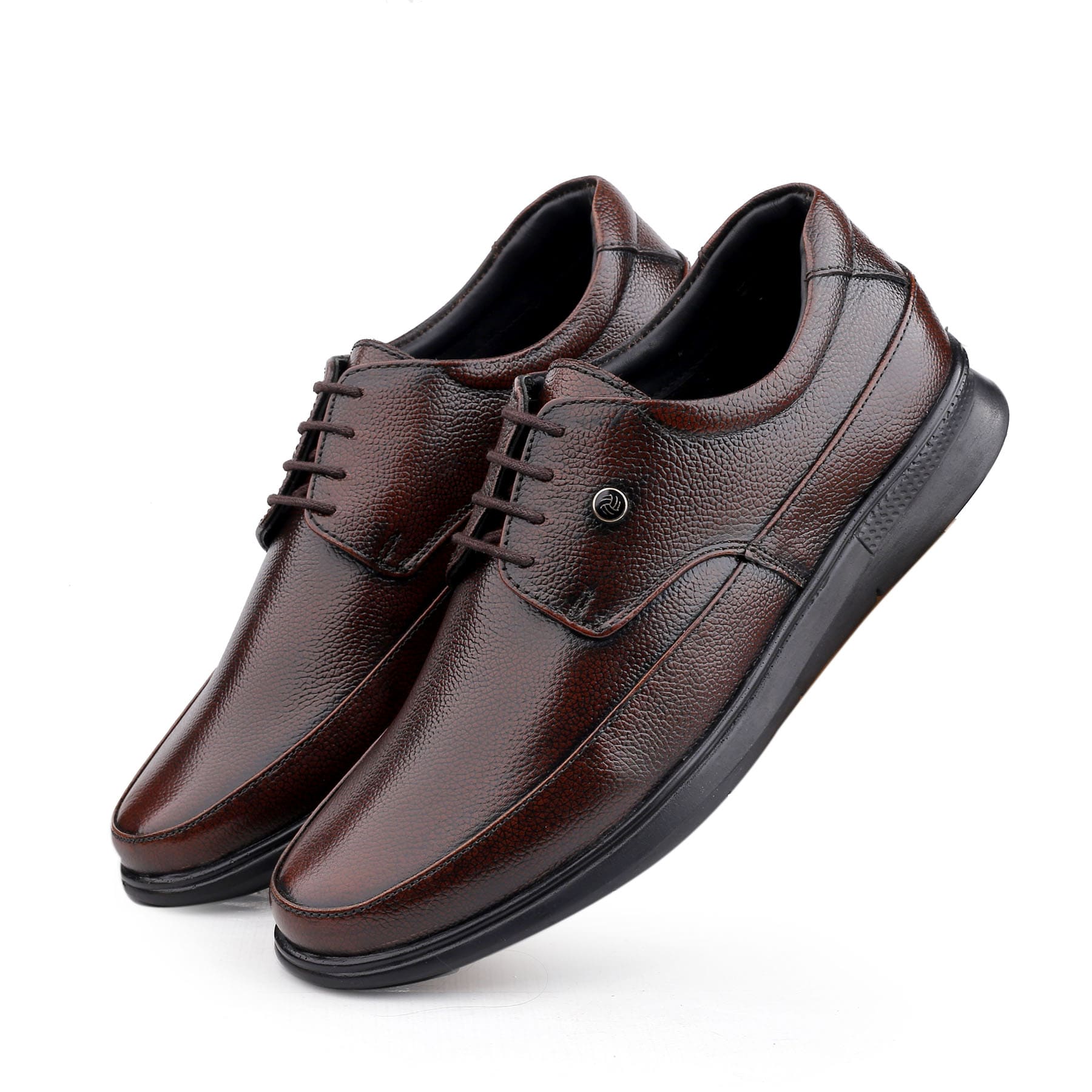 Bacca Bucci Leather Office Lace-ups Formal Shoes | UK- 06 to 14 - Image 11