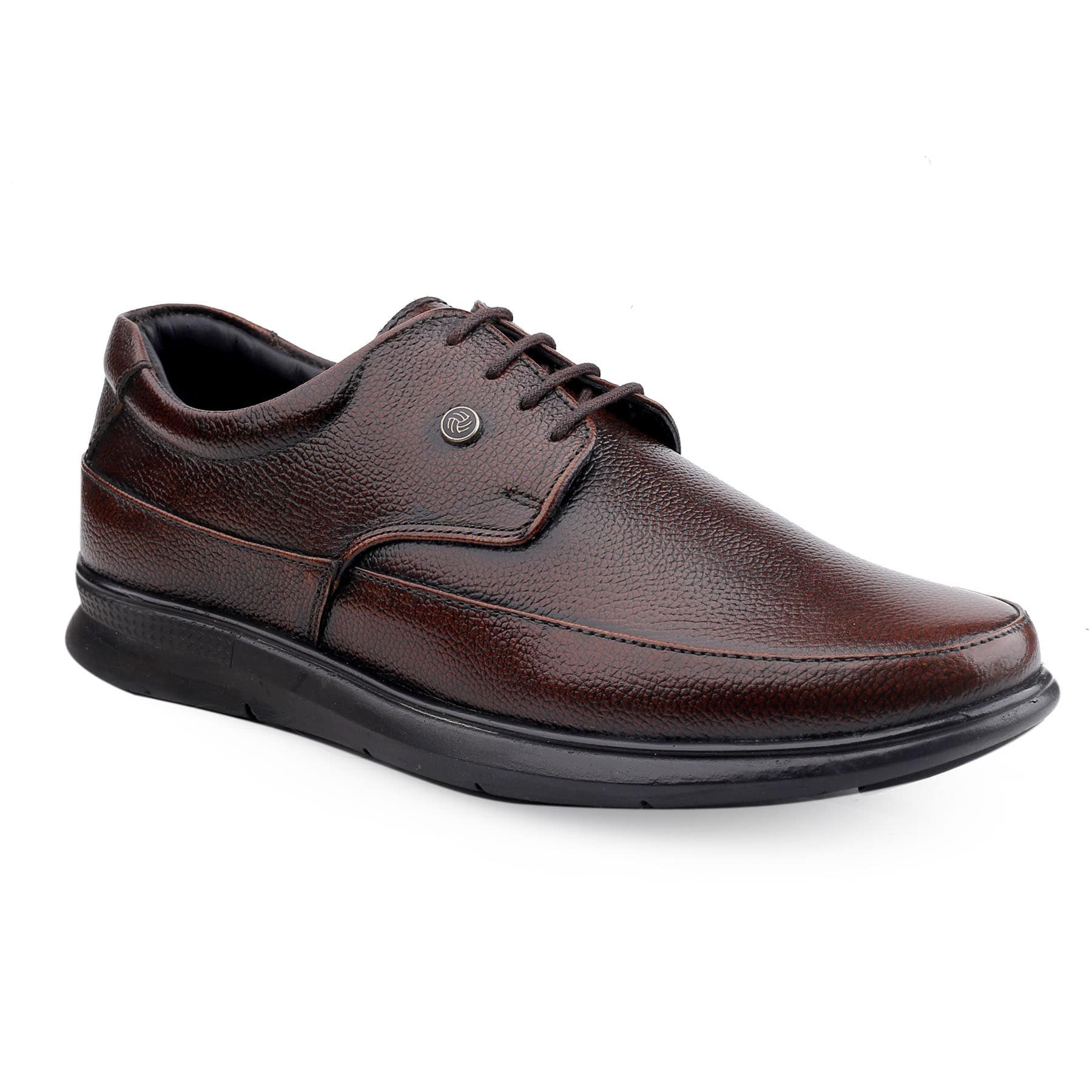 Bacca Bucci Leather Office Lace-ups Formal Shoes | UK- 06 to 14 - Image 4