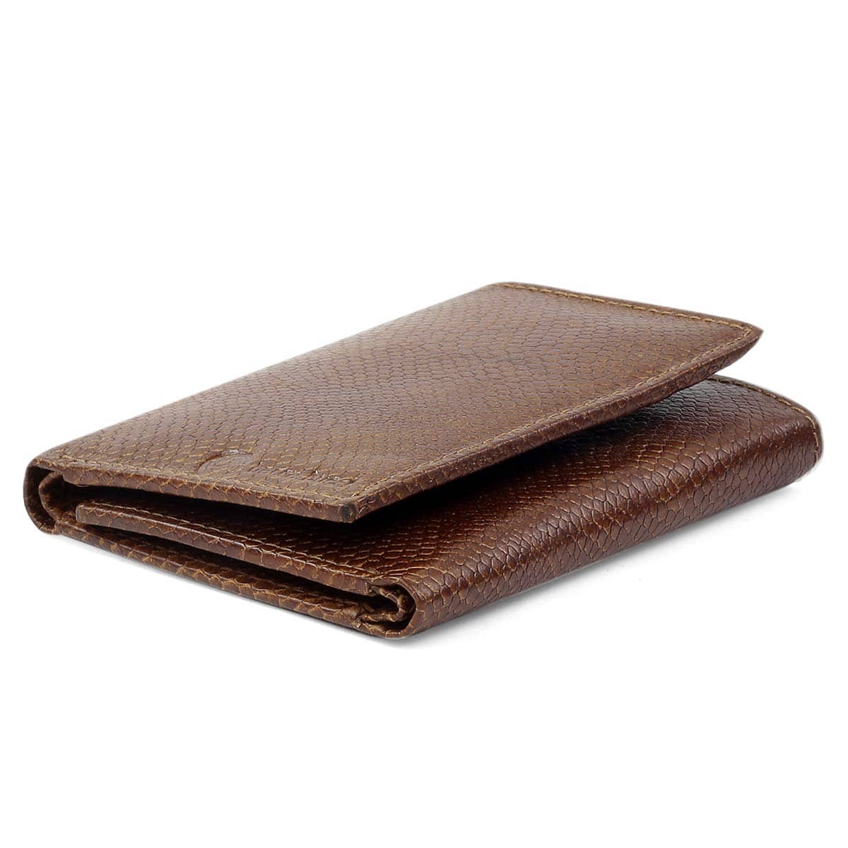 Bacca Bucci Leather Series Trifold Wallet for Men - Soft Genuine Leather - Image 4