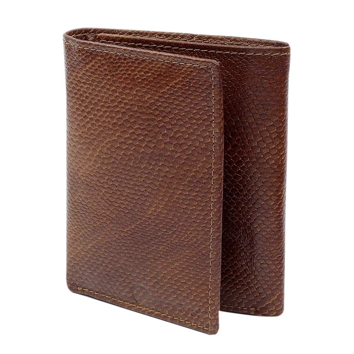 Bacca Bucci Leather Series Trifold Wallet for Men - Soft Genuine Leather - Image 5