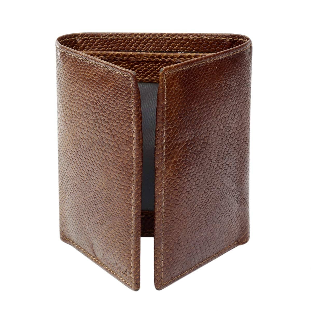 Bacca Bucci Leather Series Trifold Wallet for Men - Soft Genuine Leather - Image 6