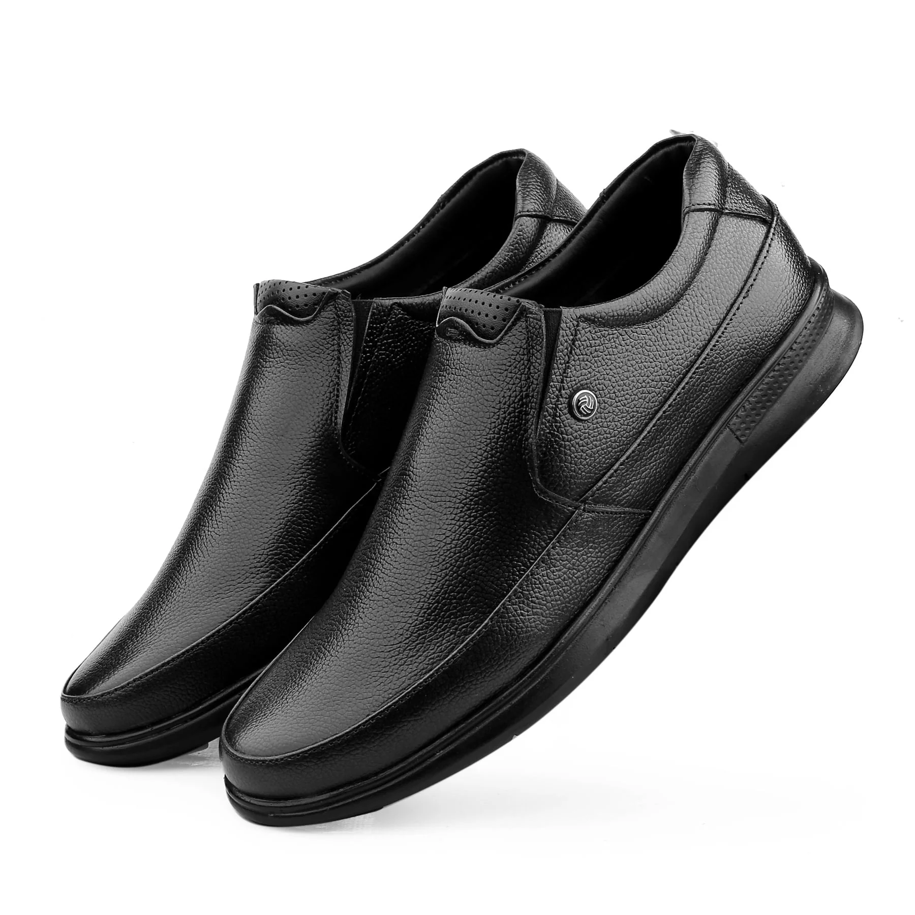 Bacca Bucci Leather Office Slip-ons Formal Shoes | UK- 06 to 14 - Image 7