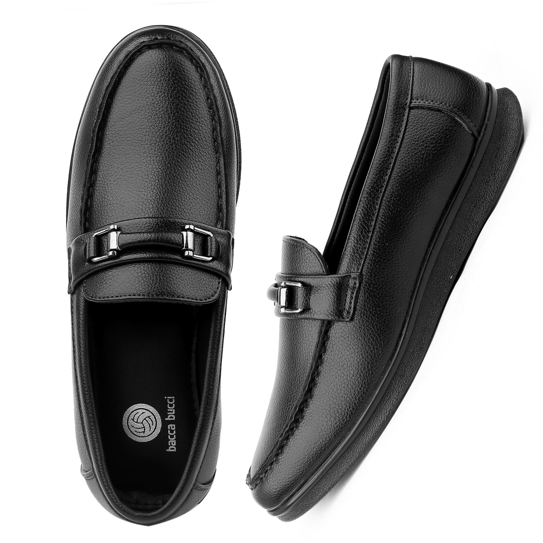 Bacca Bucci LISBON Dress Loafer Moccasins Driving Shoes for Men - Image 11