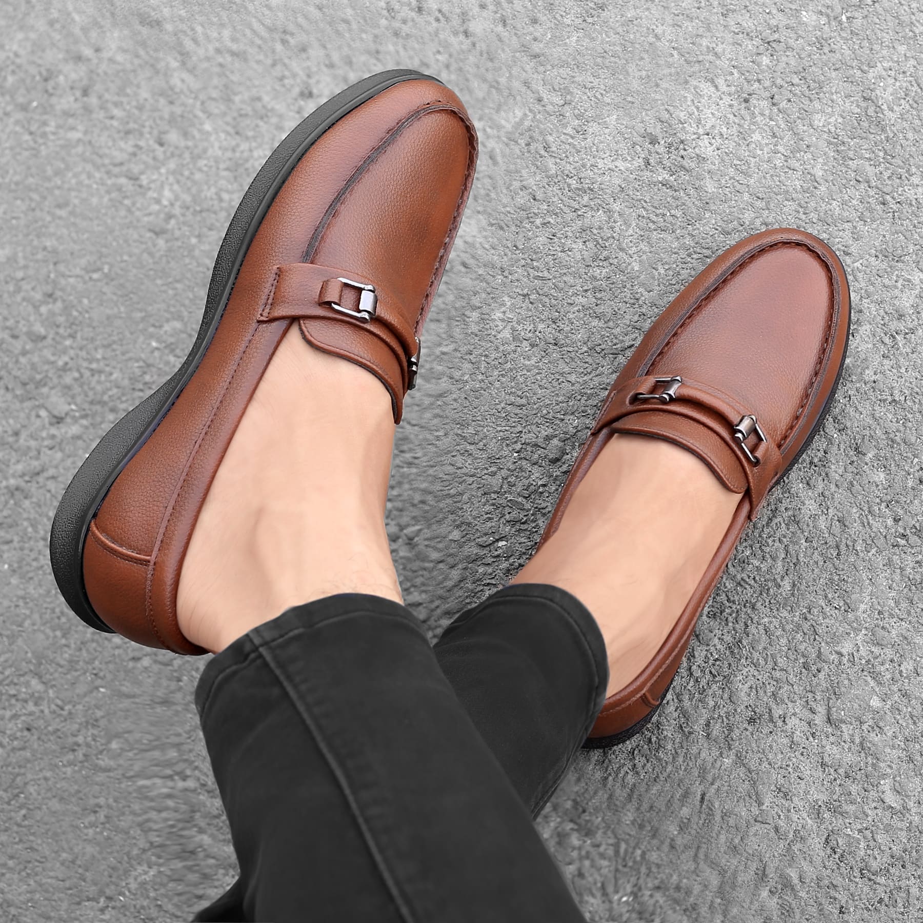Bacca Bucci LISBON Dress Loafer Moccasins Driving Shoes for Men - Image 14