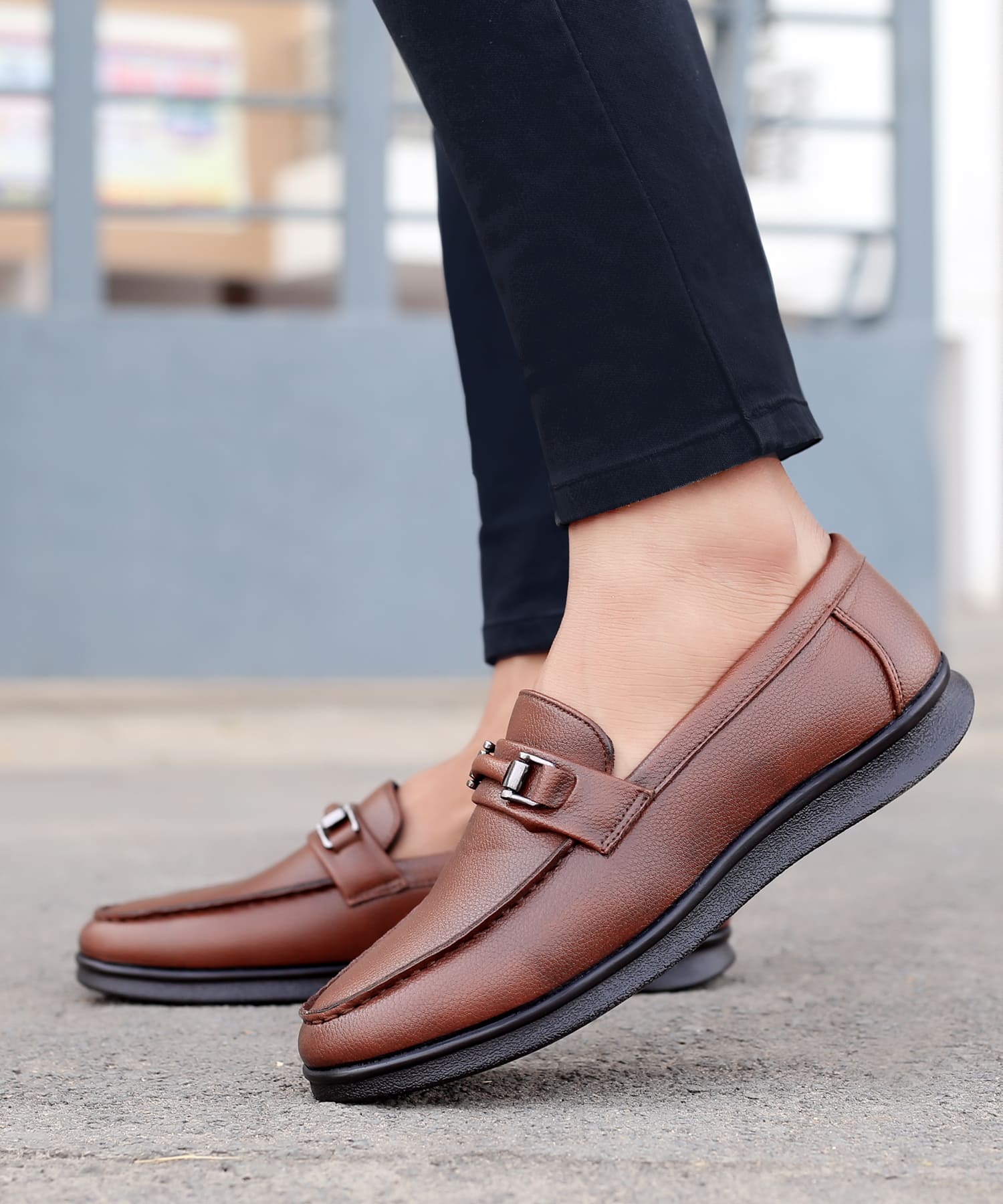 Bacca Bucci LISBON Dress Loafer Moccasins Driving Shoes for Men - Image 15