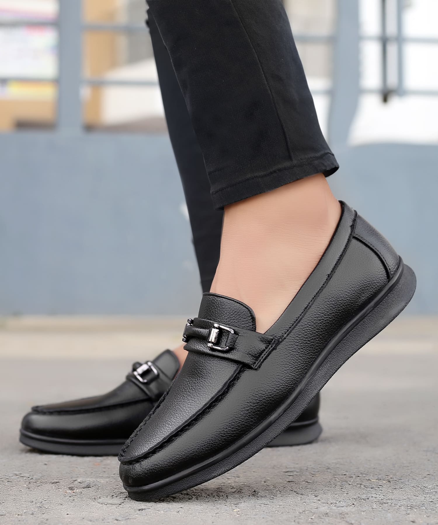 Bacca Bucci LISBON Dress Loafer Moccasins Driving Shoes for Men - Image 10