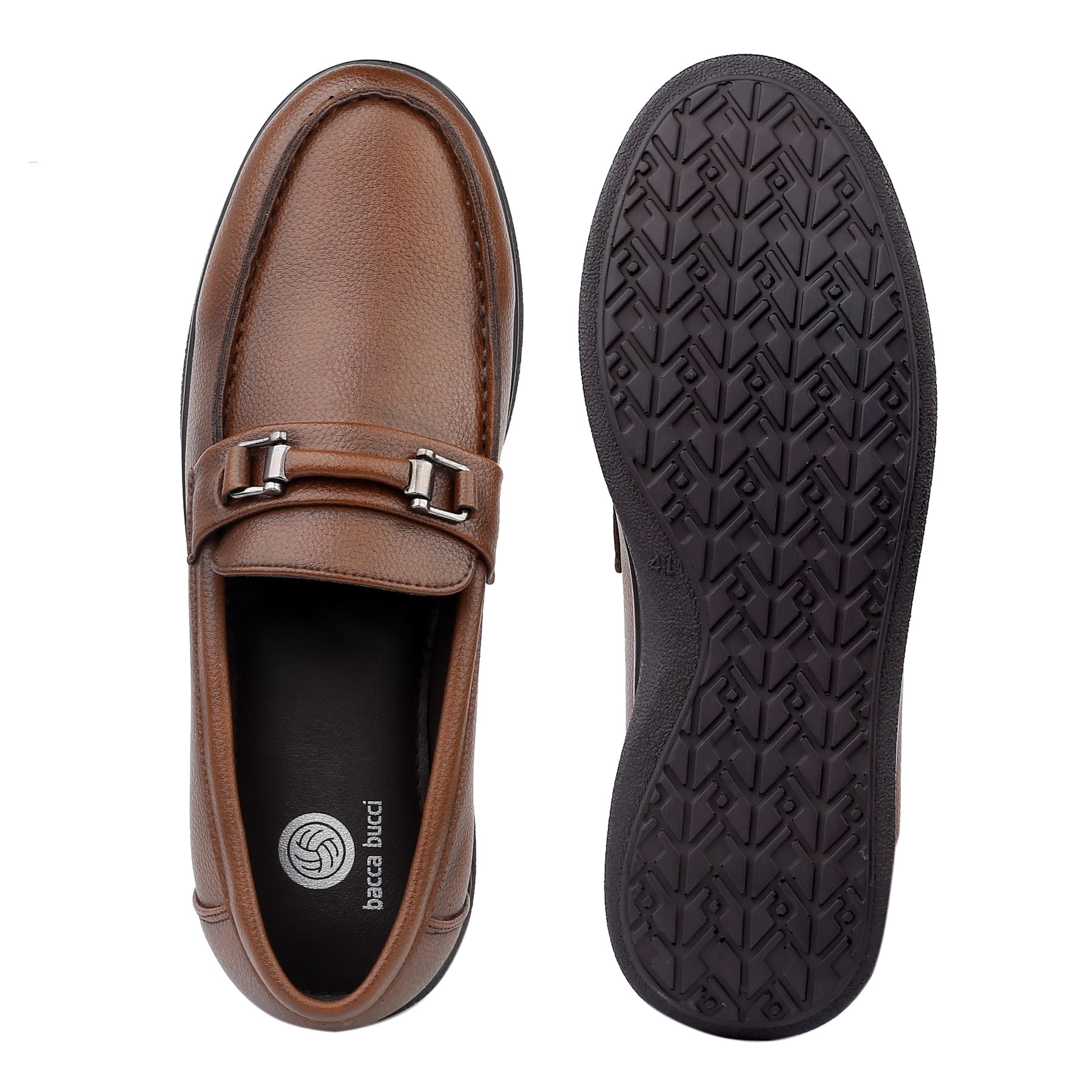 Bacca Bucci LISBON Dress Loafer Moccasins Driving Shoes for Men - Image 12