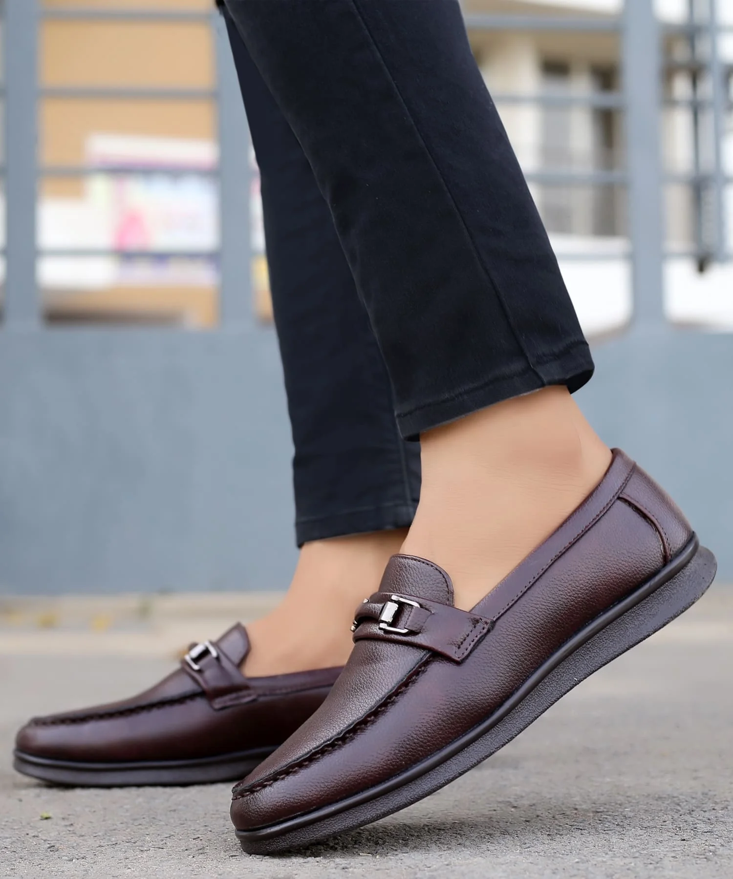 Bacca Bucci LISBON Dress Loafer Moccasins Driving Shoes for Men - Image 15