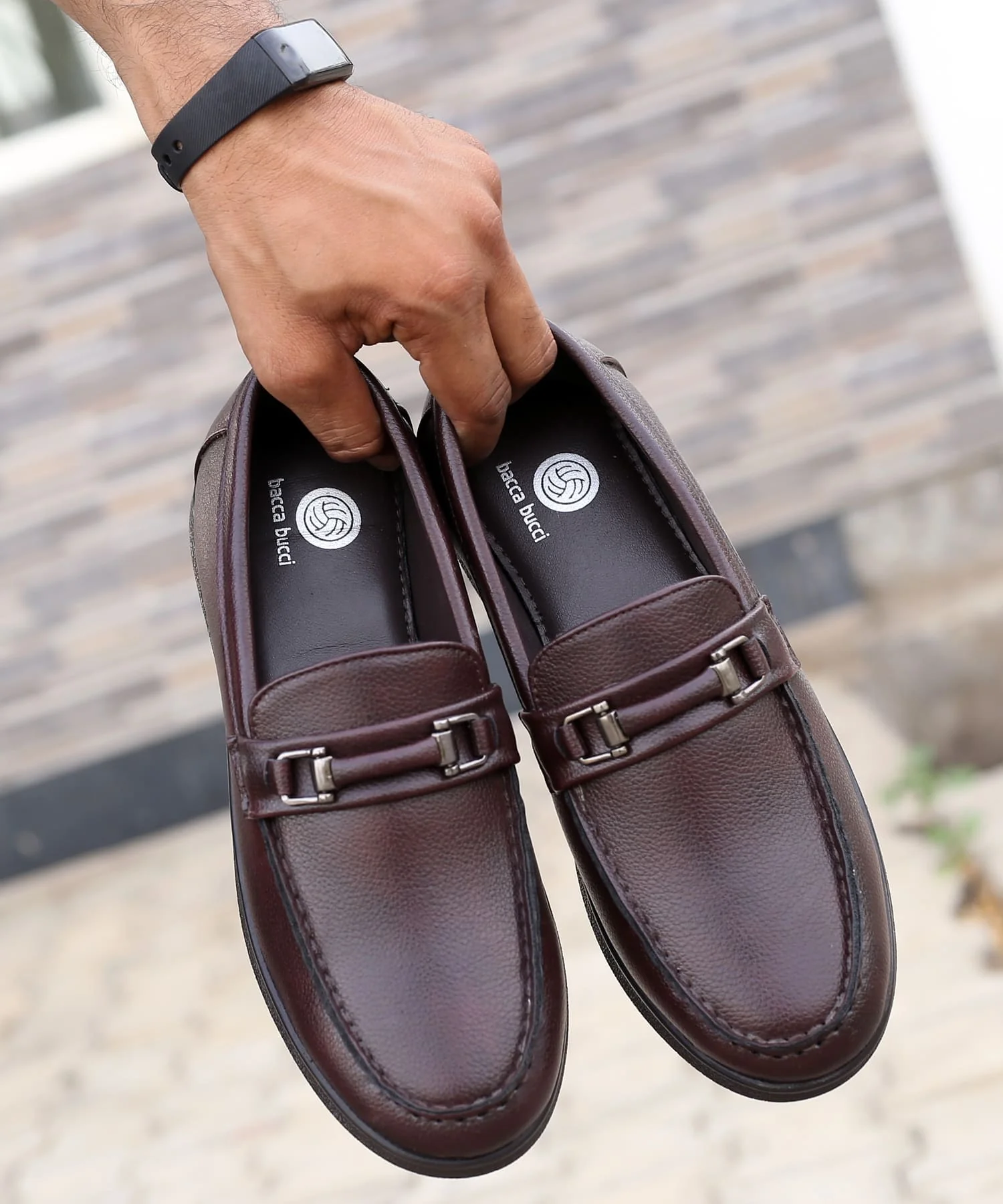 Bacca Bucci LISBON Dress Loafer Moccasins Driving Shoes for Men - Image 16