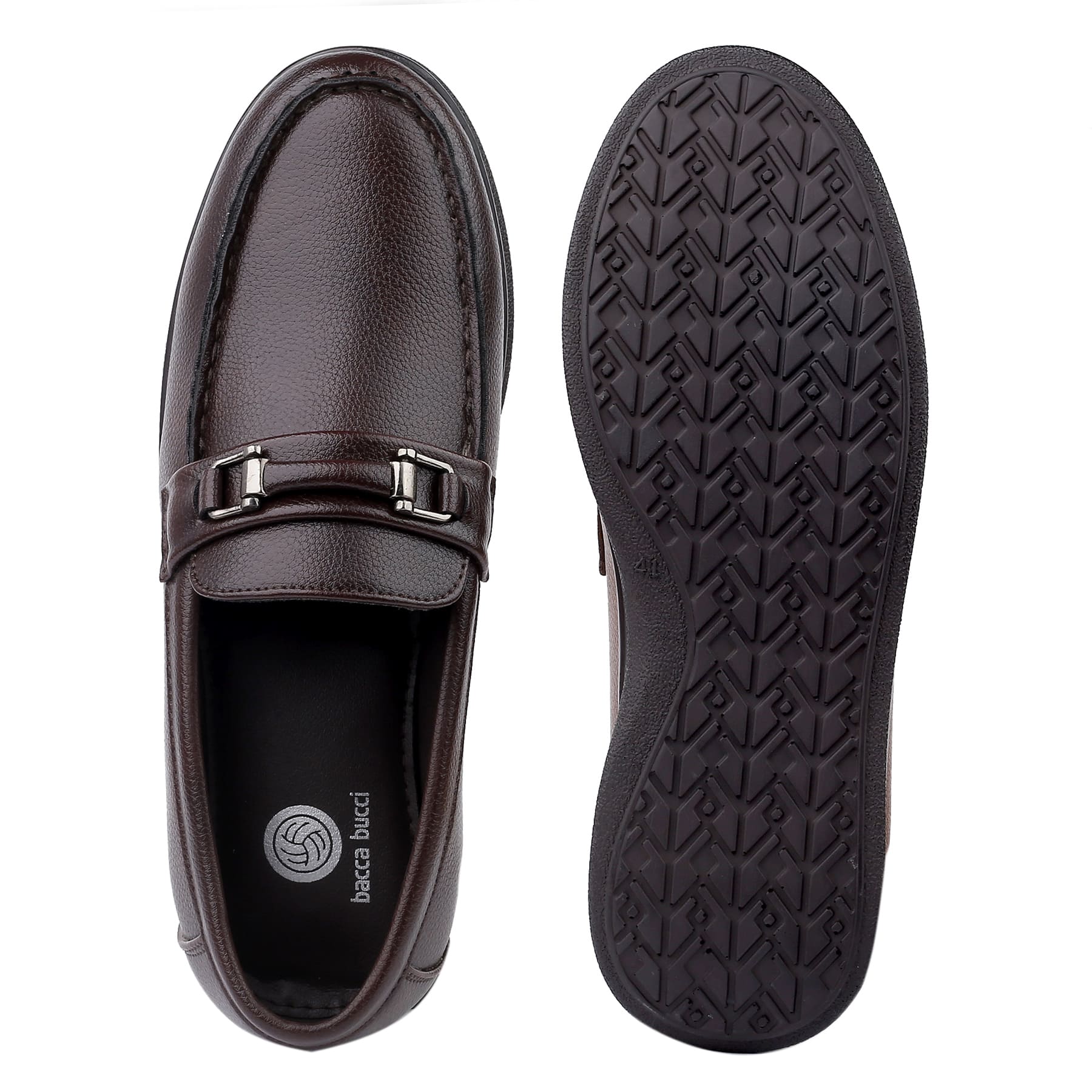 Bacca Bucci LISBON Dress Loafer Moccasins Driving Shoes for Men - Image 17