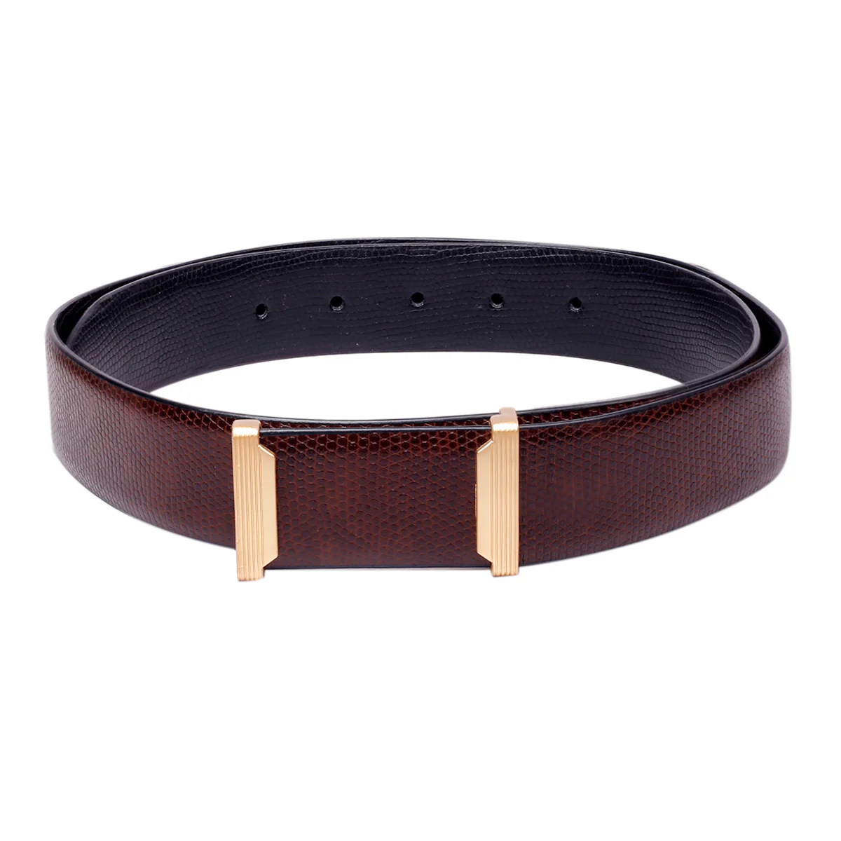 Bacca Bucci Genuine Leather Classic Dress belt - Image 2
