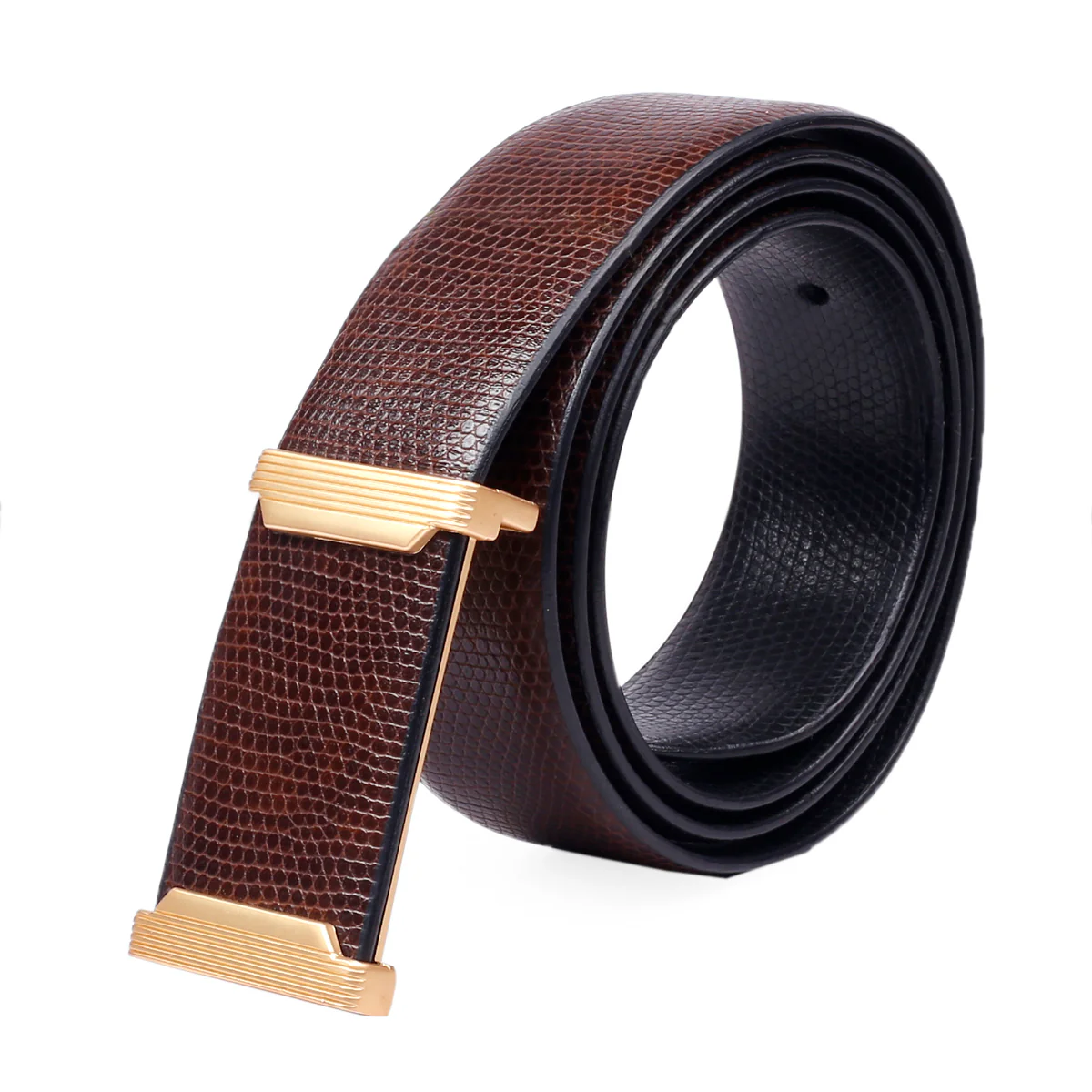 Bacca Bucci Genuine Leather Classic Dress belt - Image 3