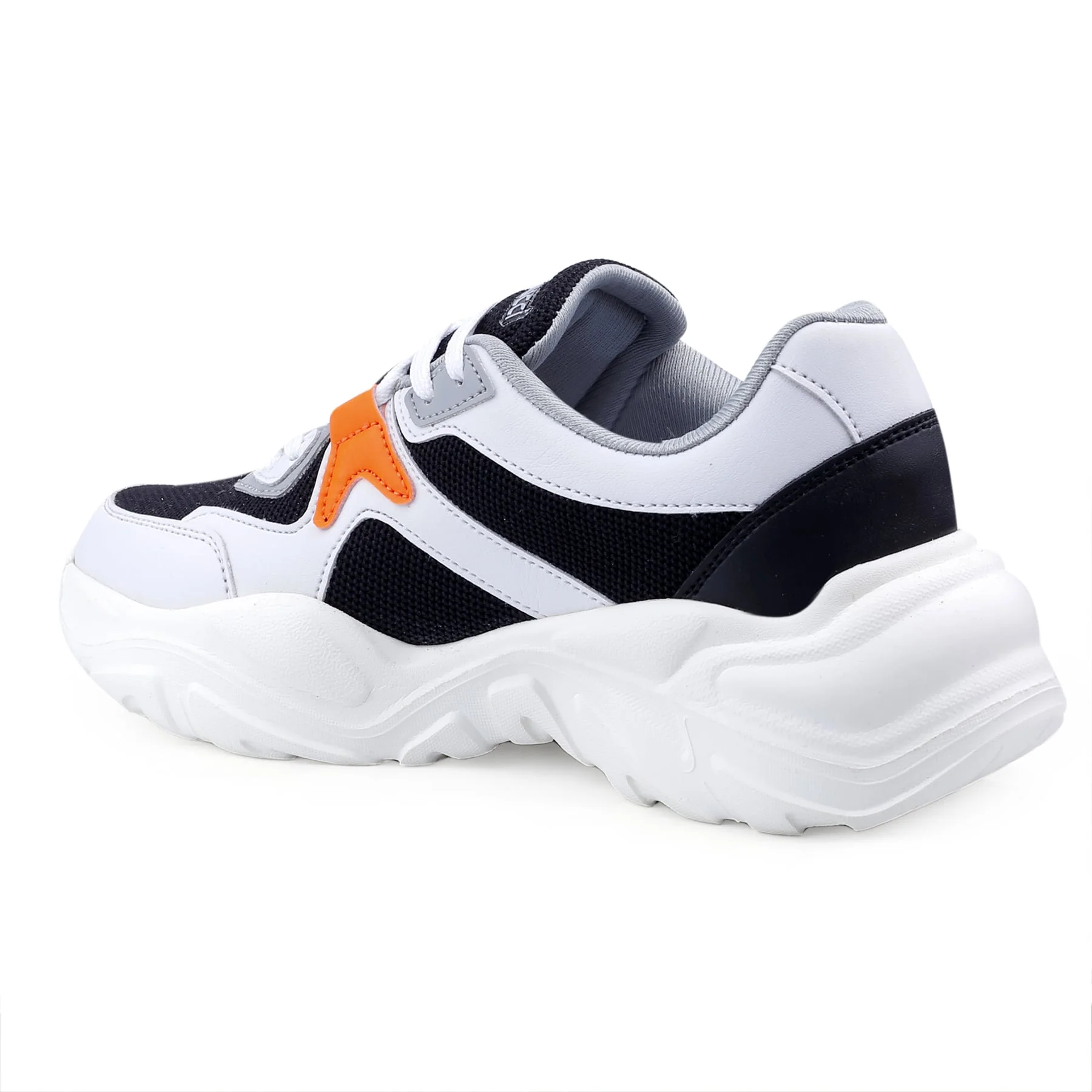 Bacca Bucci MARINE Low-top Platform Fashion Sneakers For Women | StreetWear Chunky Sneakers - Image 7