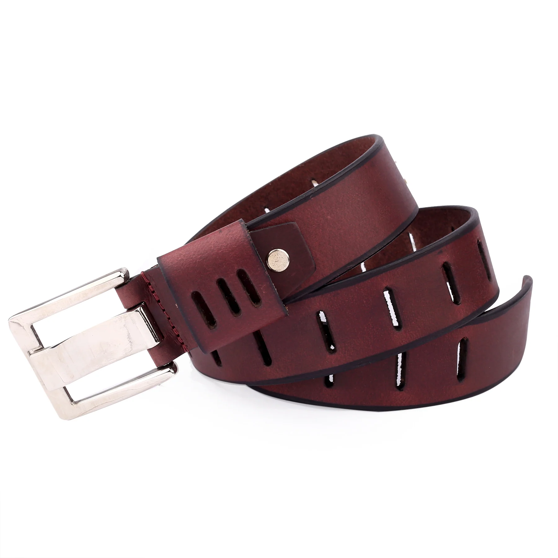Bacca Bucci Full grain genuine leather Work Belt for Men - Image 3
