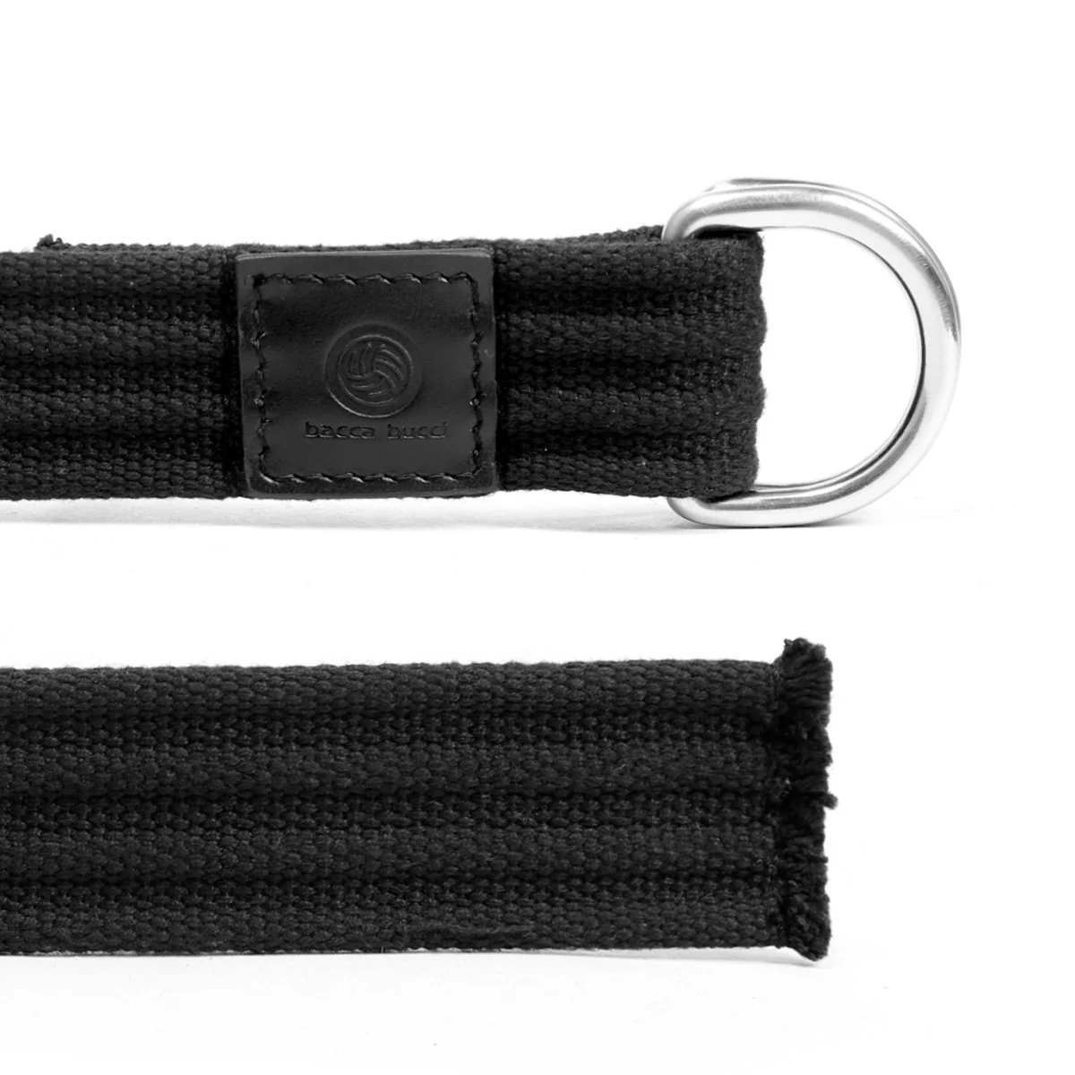 Bacca Bucci Men Canvas Military Belts for Men Double D-Ring Buckle - Image 4