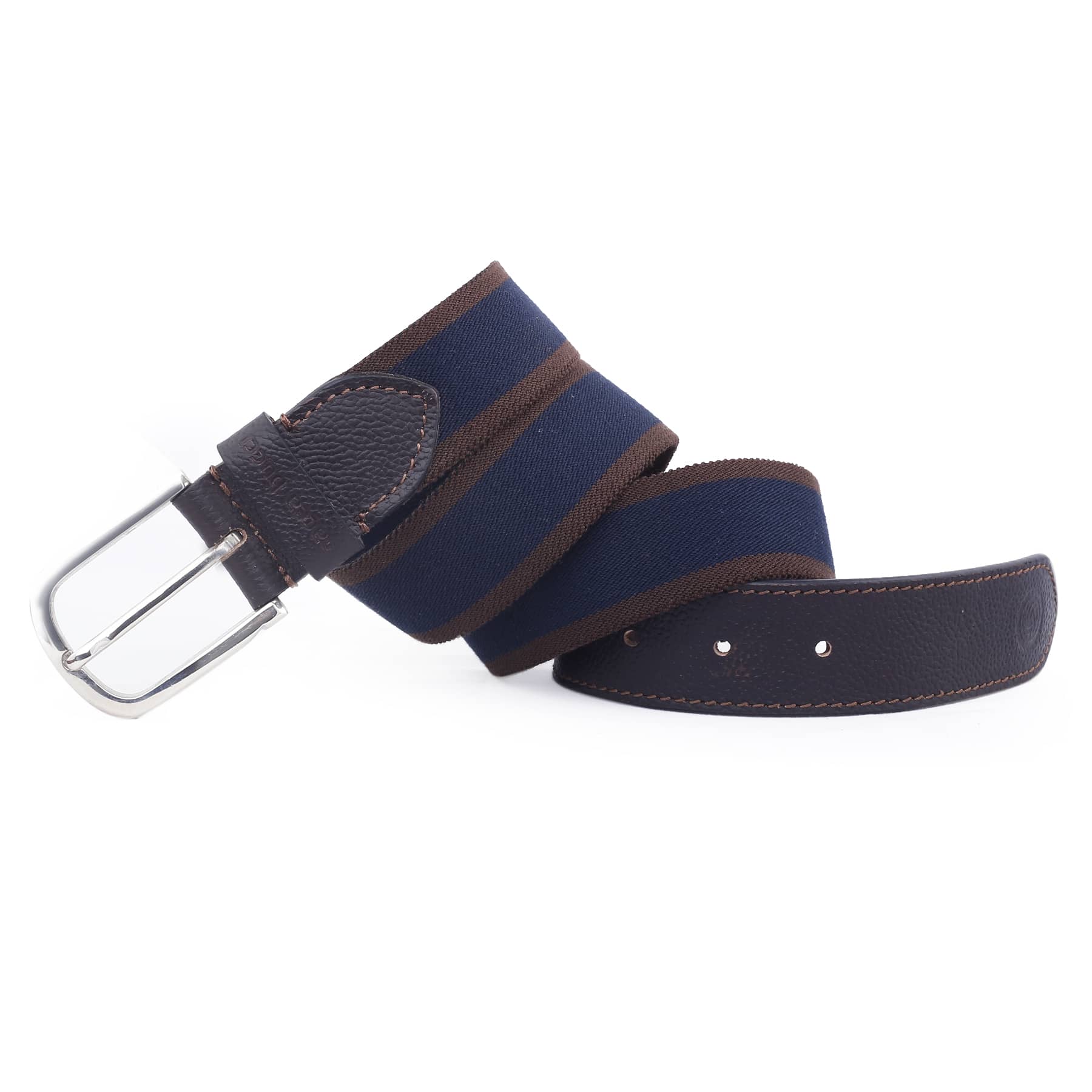 Bacca Bucci Men's Comfort Stretch Casual Fabric-Belts - Image 2