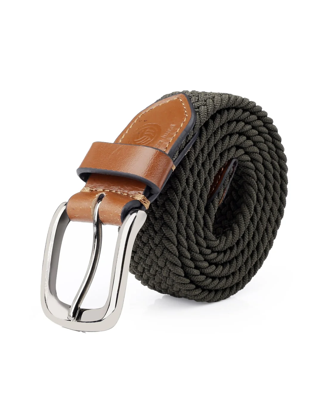 Bacca Bucci Men's Premium Elastic Braided Stretch Belt—Perfect for Golf, Casual, and Everyday Wear - Image 16