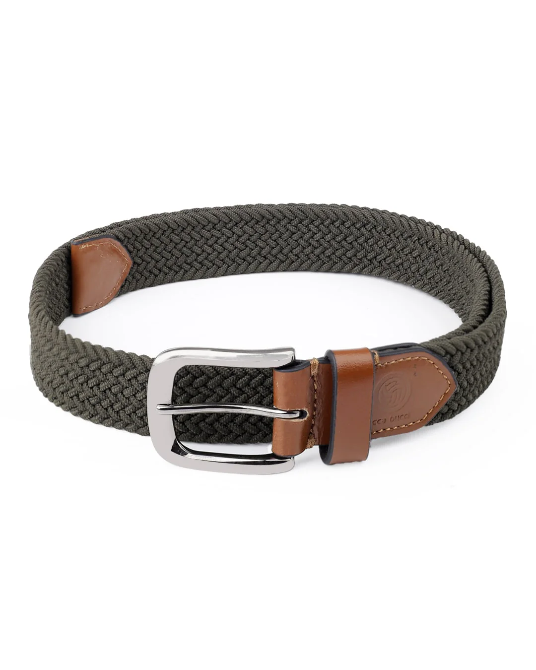Bacca Bucci Men's Premium Elastic Braided Stretch Belt—Perfect for Golf, Casual, and Everyday Wear - Image 18