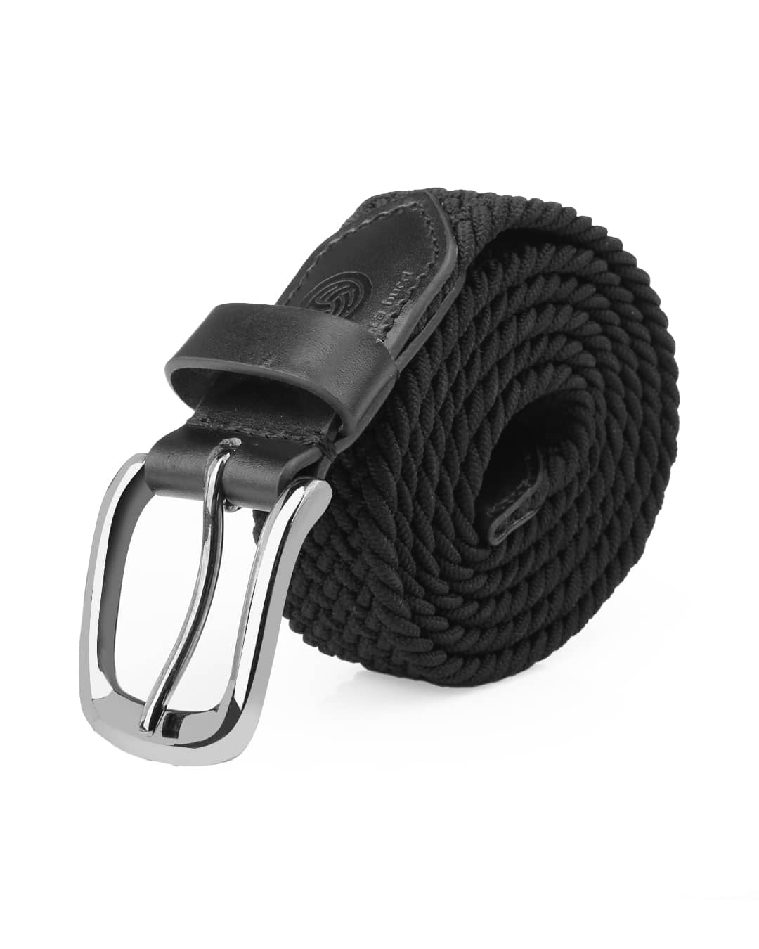 Bacca Bucci Men's Premium Elastic Braided Stretch Belt—Perfect for Golf, Casual, and Everyday Wear - Image 7