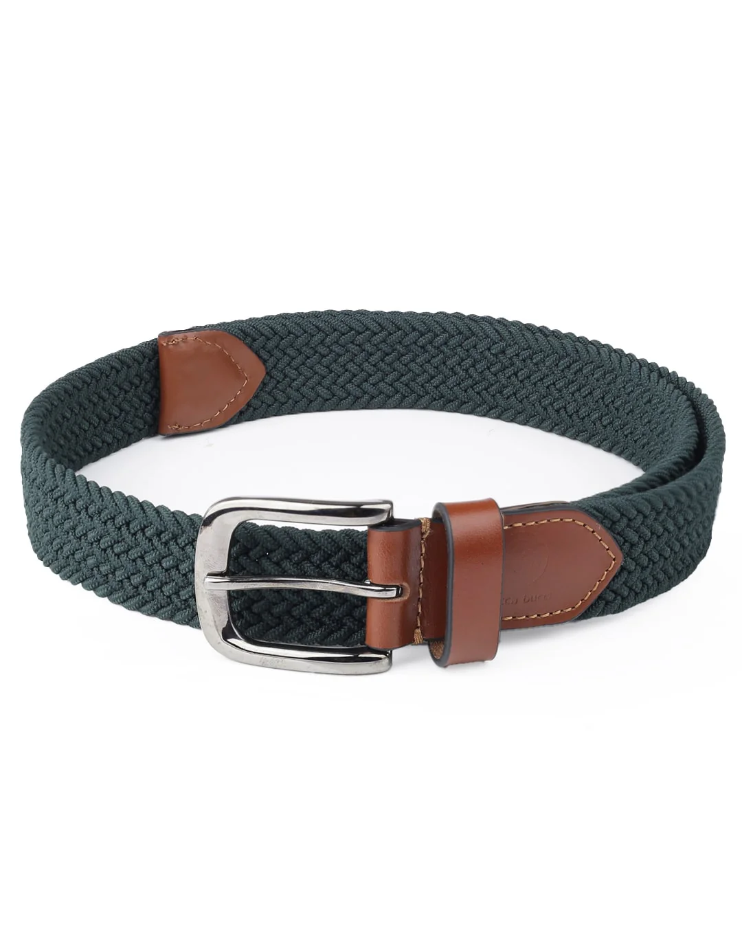 Bacca Bucci Men's Premium Elastic Braided Stretch Belt—Perfect for Golf, Casual, and Everyday Wear - Image 22
