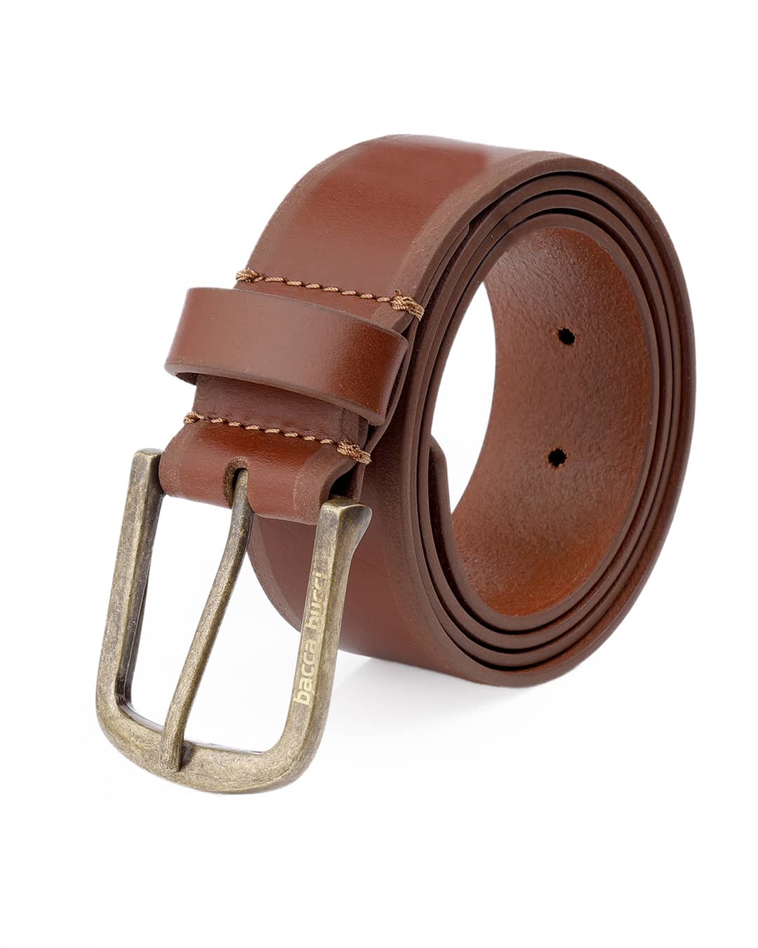 Bacca Bucci Men's Genuine Leather Casual Jeans Belt - Image 10