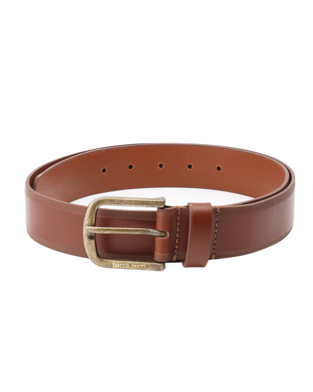 Bacca Bucci Men's Genuine Leather Casual Jeans Belt - Image 11