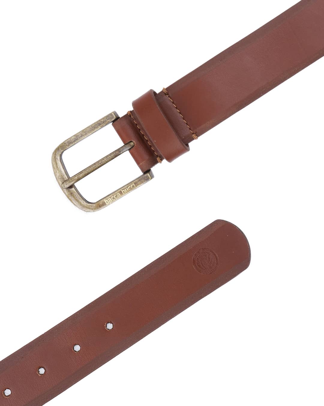 Bacca Bucci Men's Genuine Leather Casual Jeans Belt - Image 12