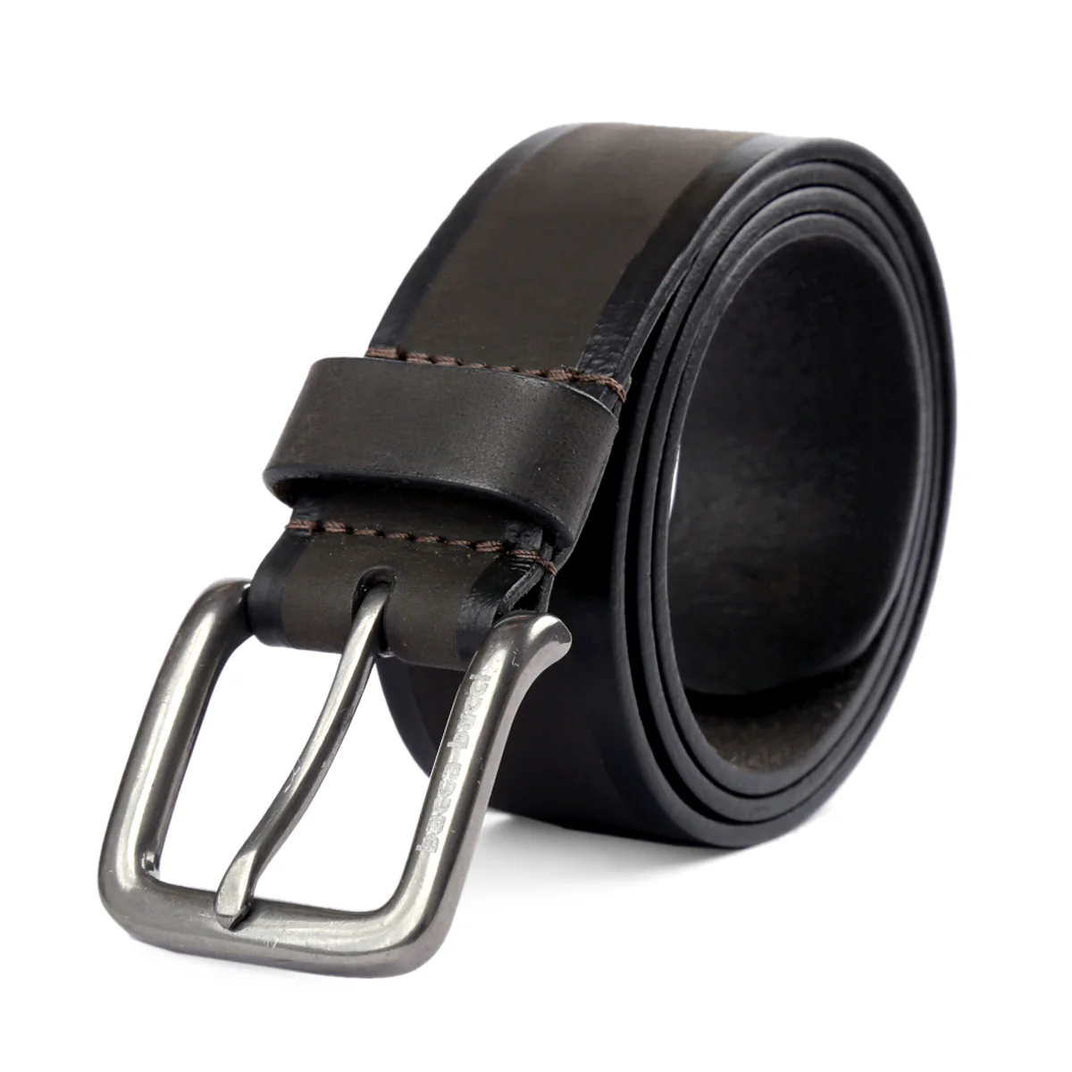 Bacca Bucci Men's Genuine Leather Casual Jeans Belt - Image 3