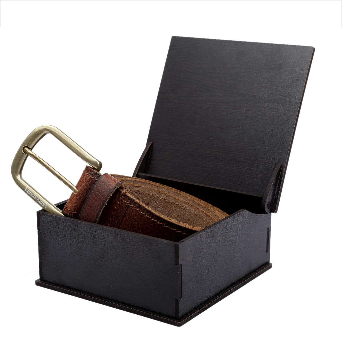 Bacca Bucci Men's Genuine Leather Jeans Belt - Image 13