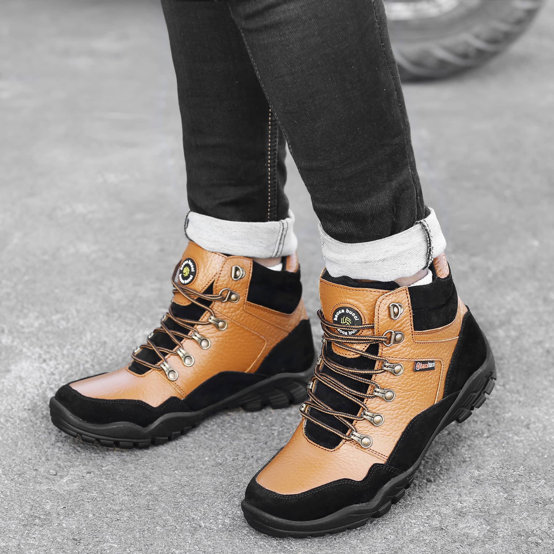 Bacca Bucci Genuine leather Grain boots - Image 3