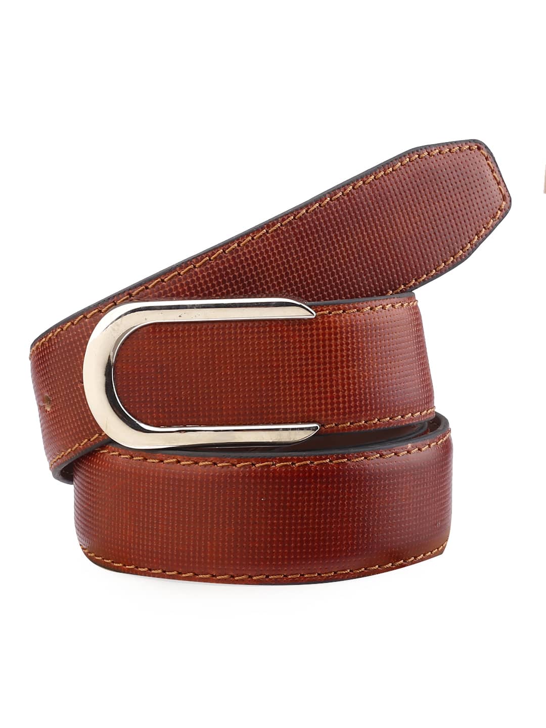 Bacca Bucci Men's Premium Leather Belt - Image 2