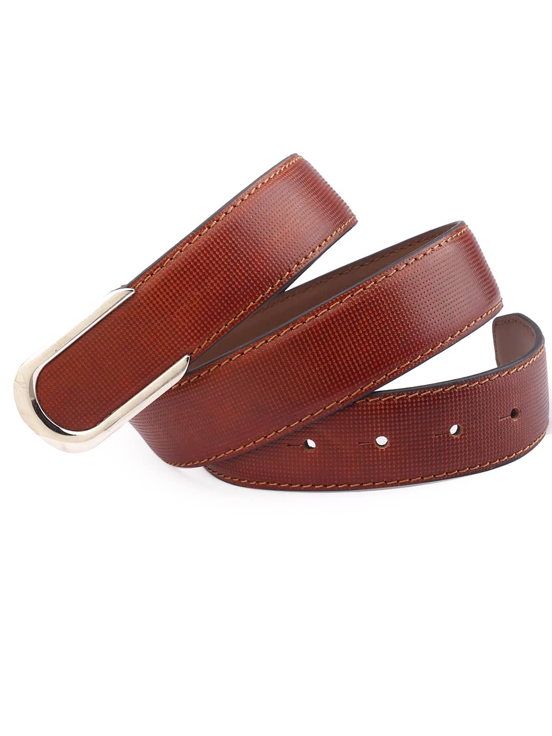 Bacca Bucci Men's Premium Leather Belt - Image 3