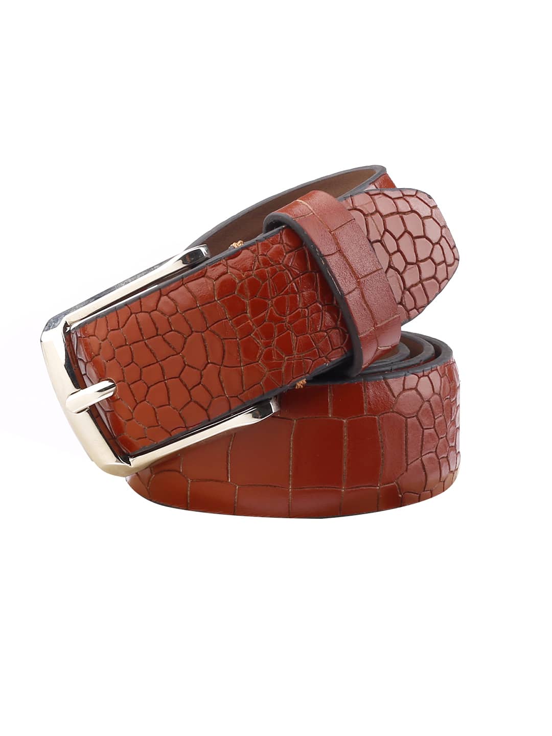 Bacca Bucci Men's Premium Leather Belt - Image 2