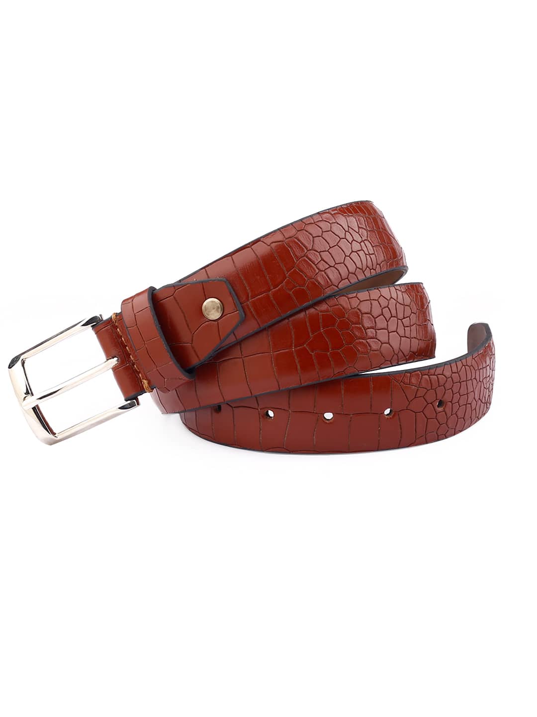 Bacca Bucci Men's Premium Leather Belt - Image 3