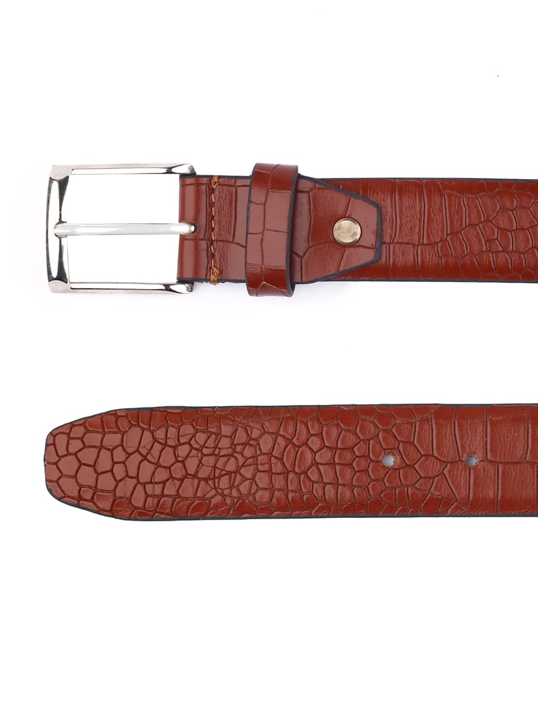 Bacca Bucci Men's Premium Leather Belt - Image 7