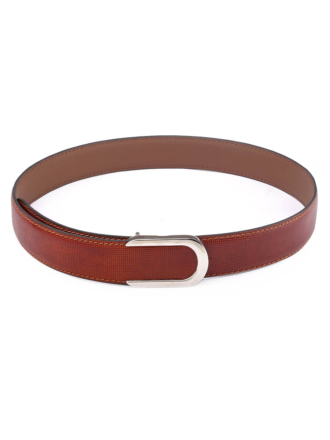 Bacca Bucci Men's Premium Leather Belt - Image 4