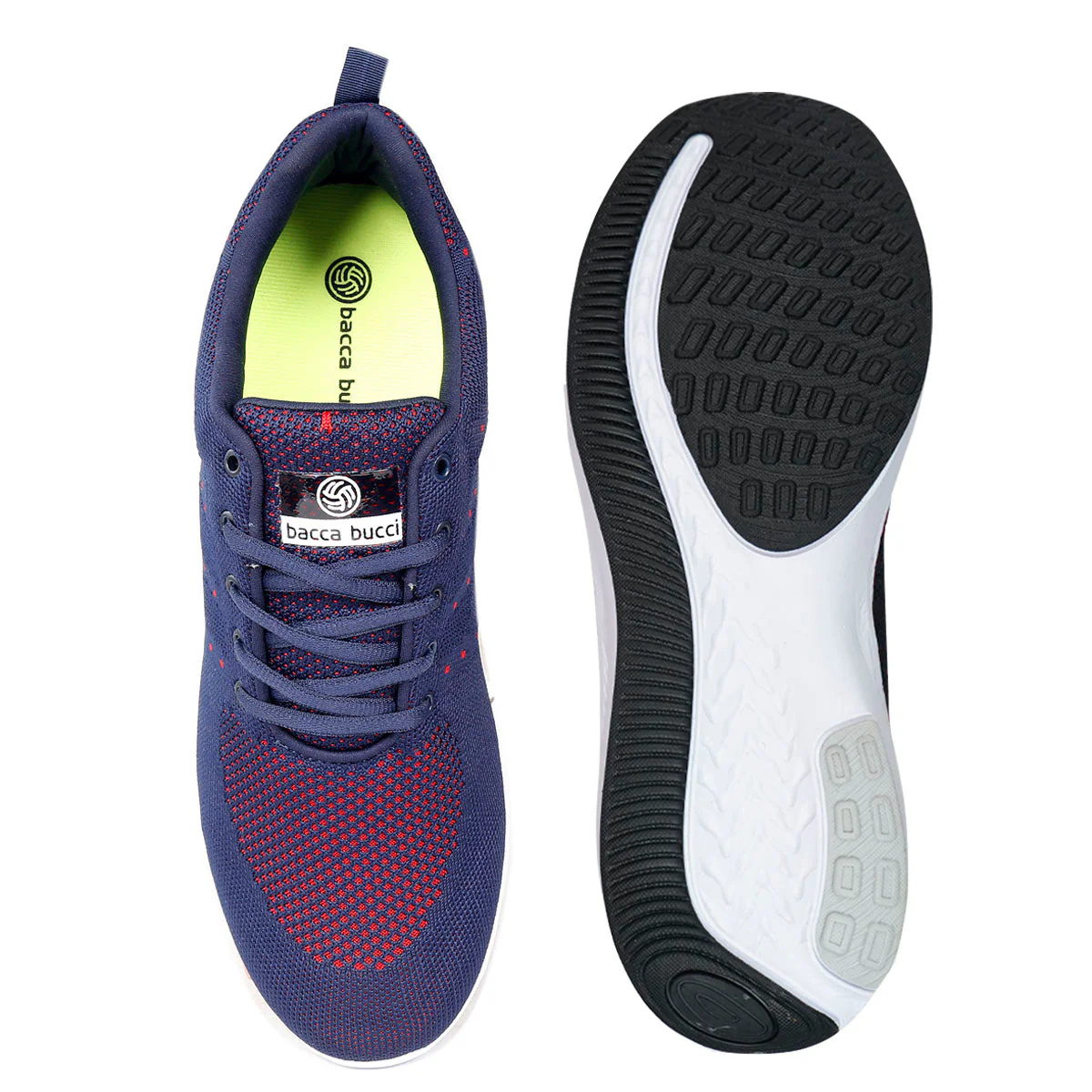 Bacca Bucci Men's Running Shoes Lightweight with Shockproof Cushioning | (UK 06 to UK 13) - Image 5