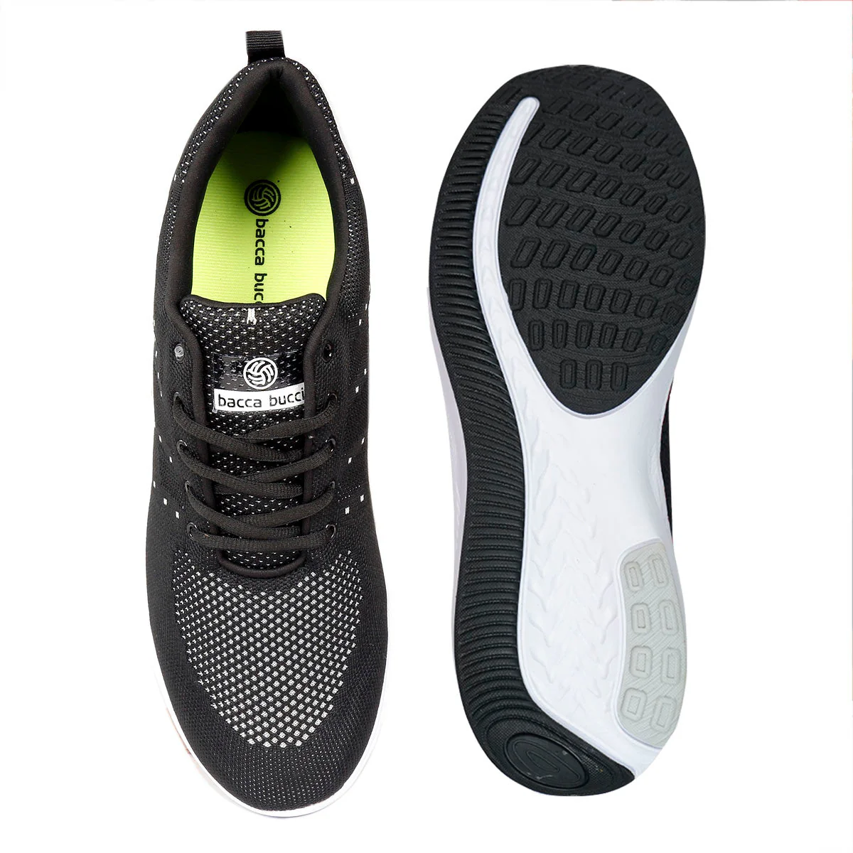Bacca Bucci Men's Running Shoes Lightweight with Shockproof Cushioning | (UK 06 to UK 13) - Image 4
