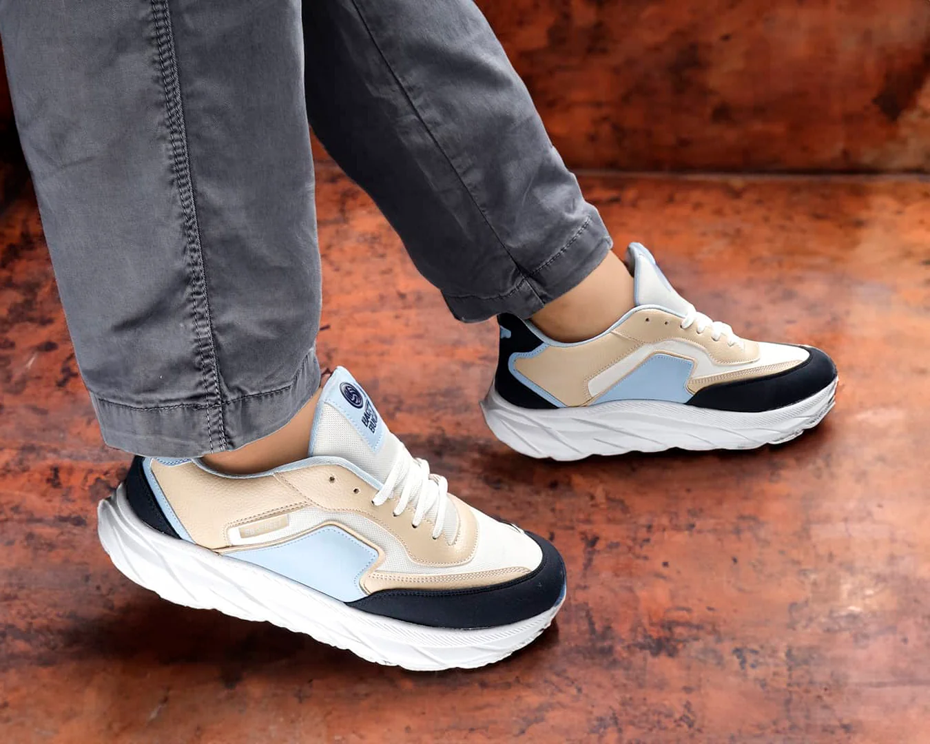 Bacca Bucci Men's SYLVIA Chunky Sole Sneakers - Image 15