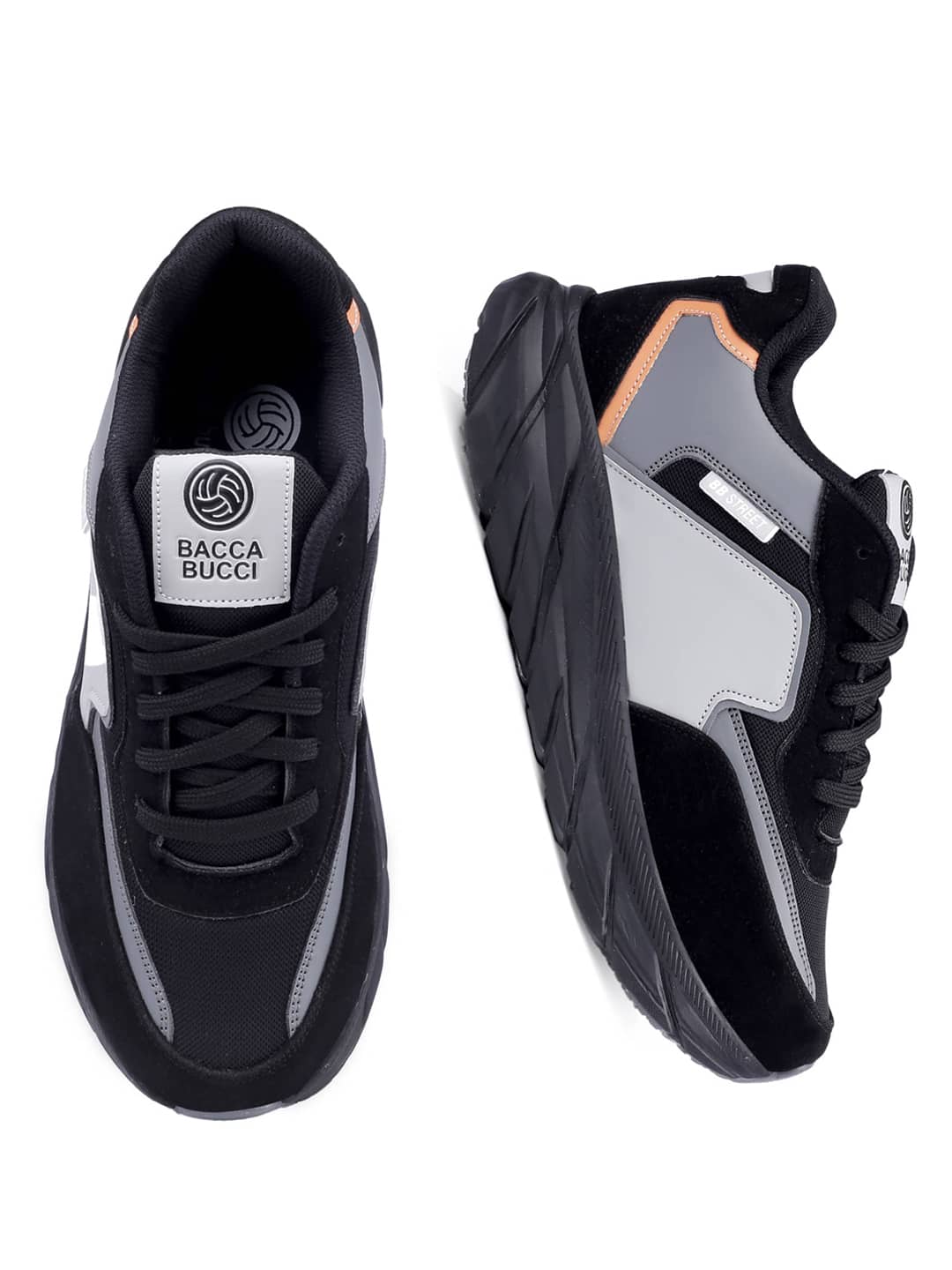 Bacca Bucci Men's SYLVIA Chunky Sole Sneakers - Image 13