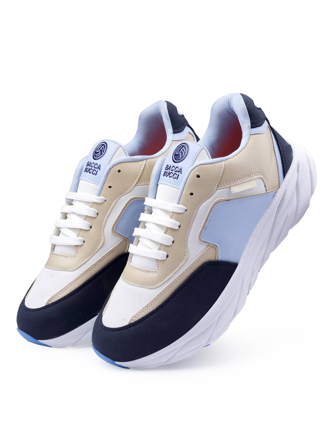 Bacca Bucci Men's SYLVIA Chunky Sole Sneakers - Image 19