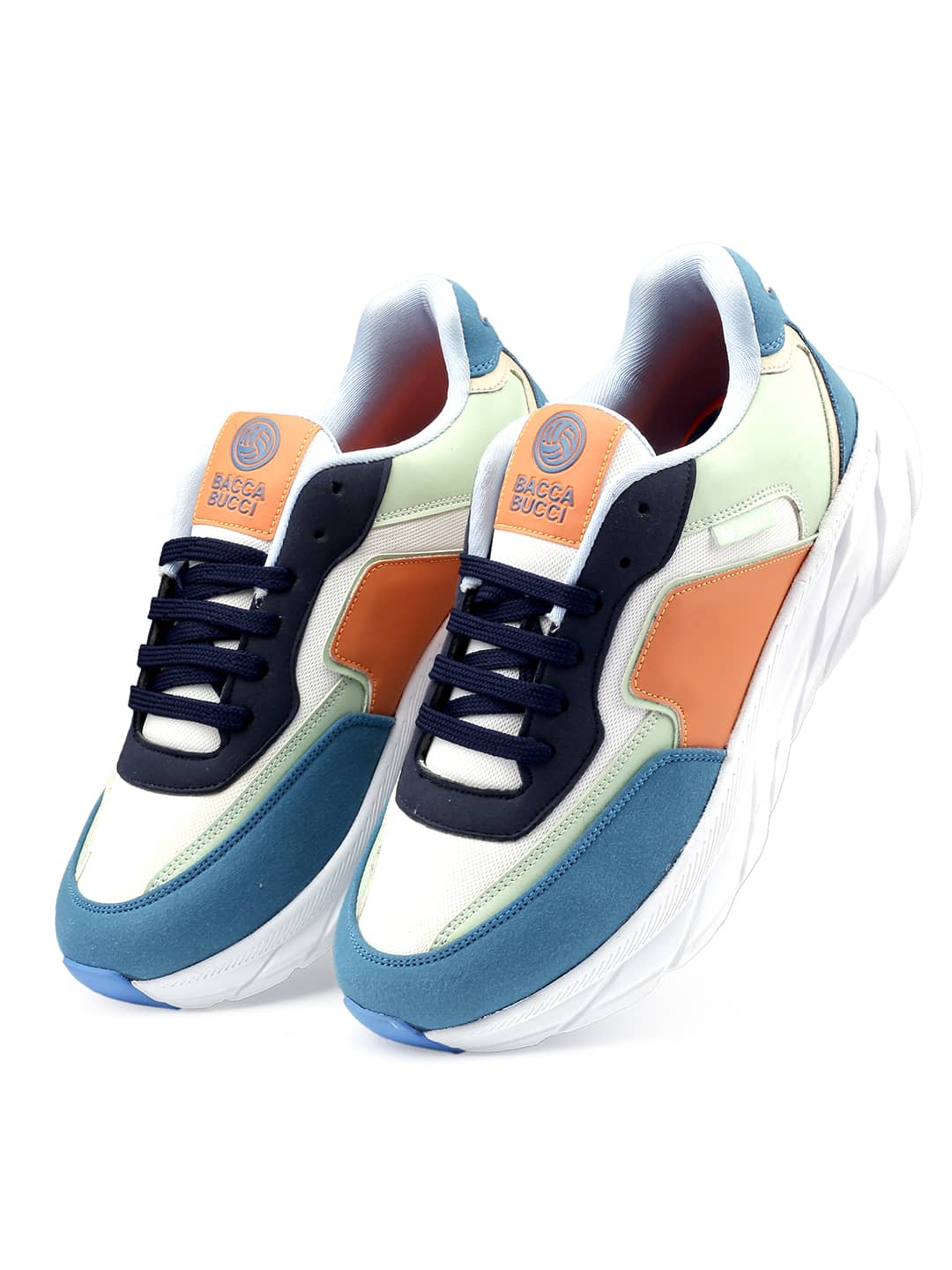 Bacca Bucci Men's SYLVIA Chunky Sole Sneakers - Image 5